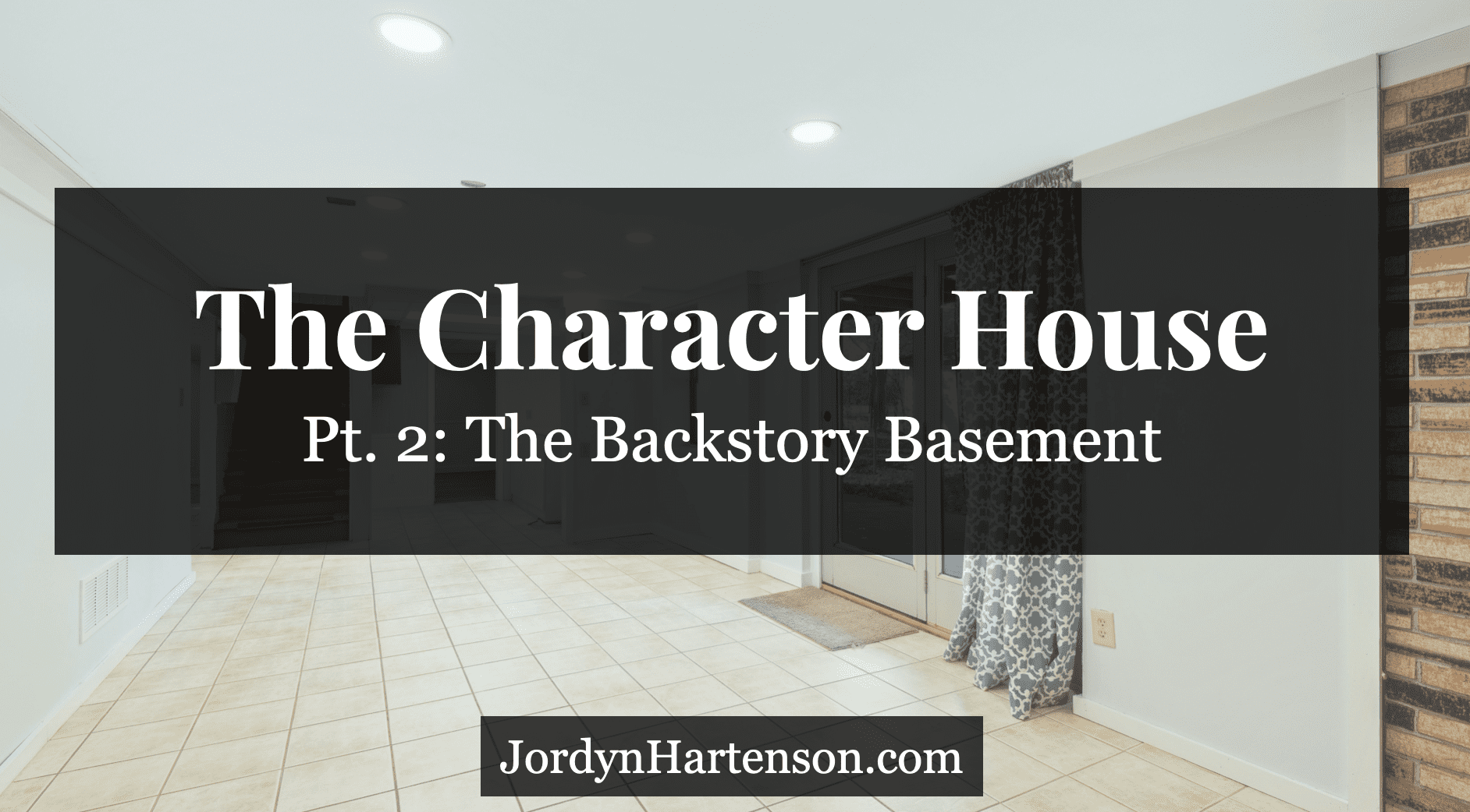 Character House 2 Backstory Basement