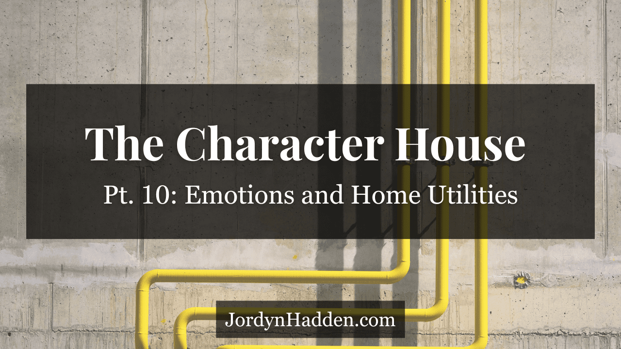 The Character House Pt. 10 - Emotions and Utilities