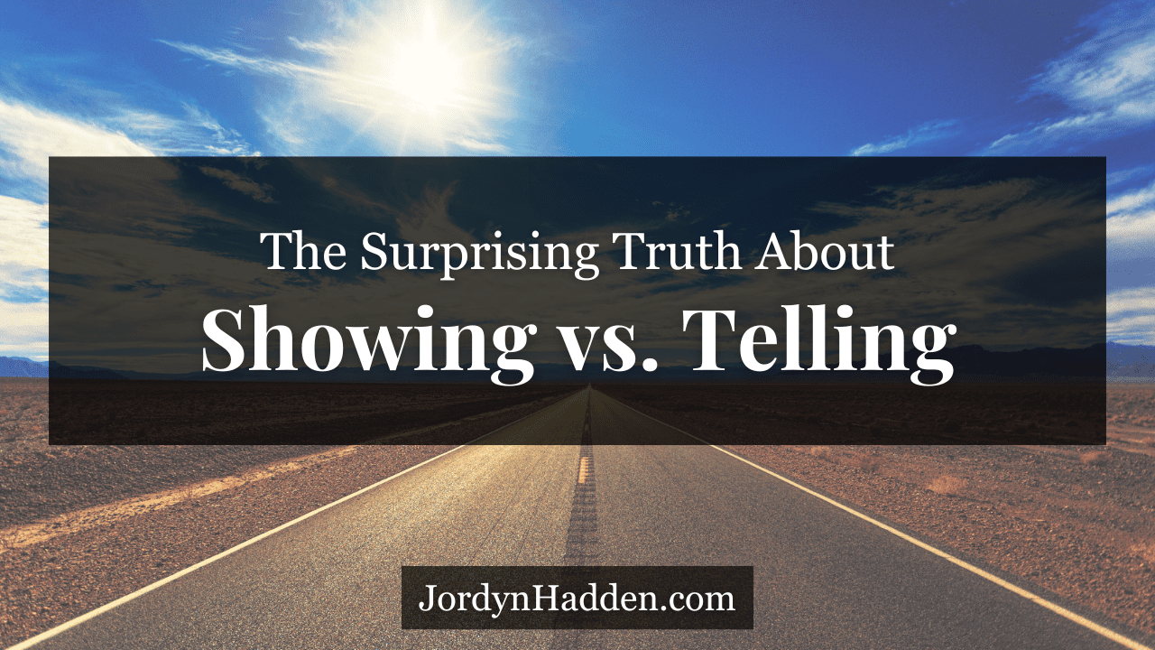 Showing vs. Telling